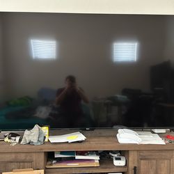 65" TV and stand for sale