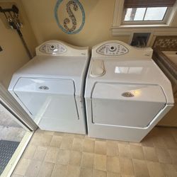 Maytag Washer And electric Dryer 
