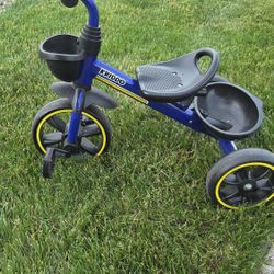 Kriddo Toddler Tricycle 