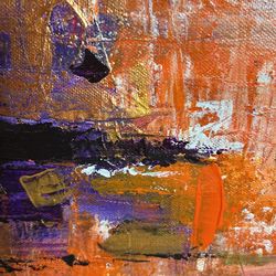Modern art oil /acrylic painting