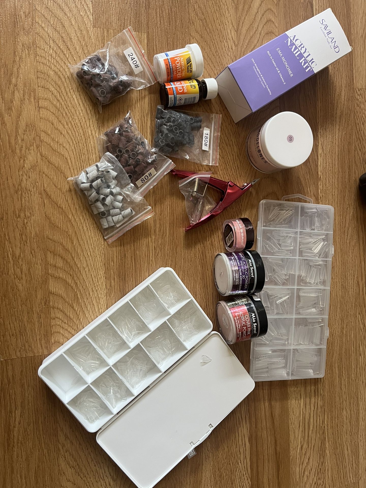 Acrylic Nail Supplies