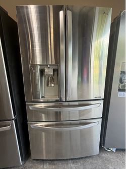 LG and Frigidaire Refrigerators