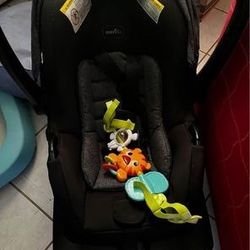 Even Flo Car Seat