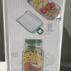 NEW Togo Salad Mason Jar Pod 