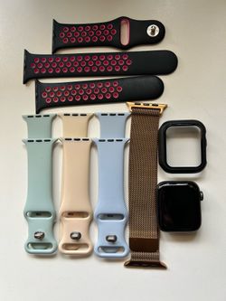 Iwatch/Apple Watch 5 with case and bands