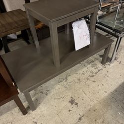 2 Piece Cocktail & End Table ONLY $49!!!