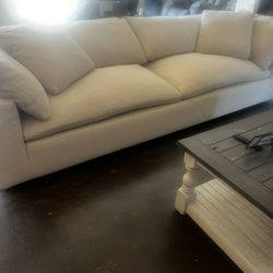 Luxury RH Cloud Couch 