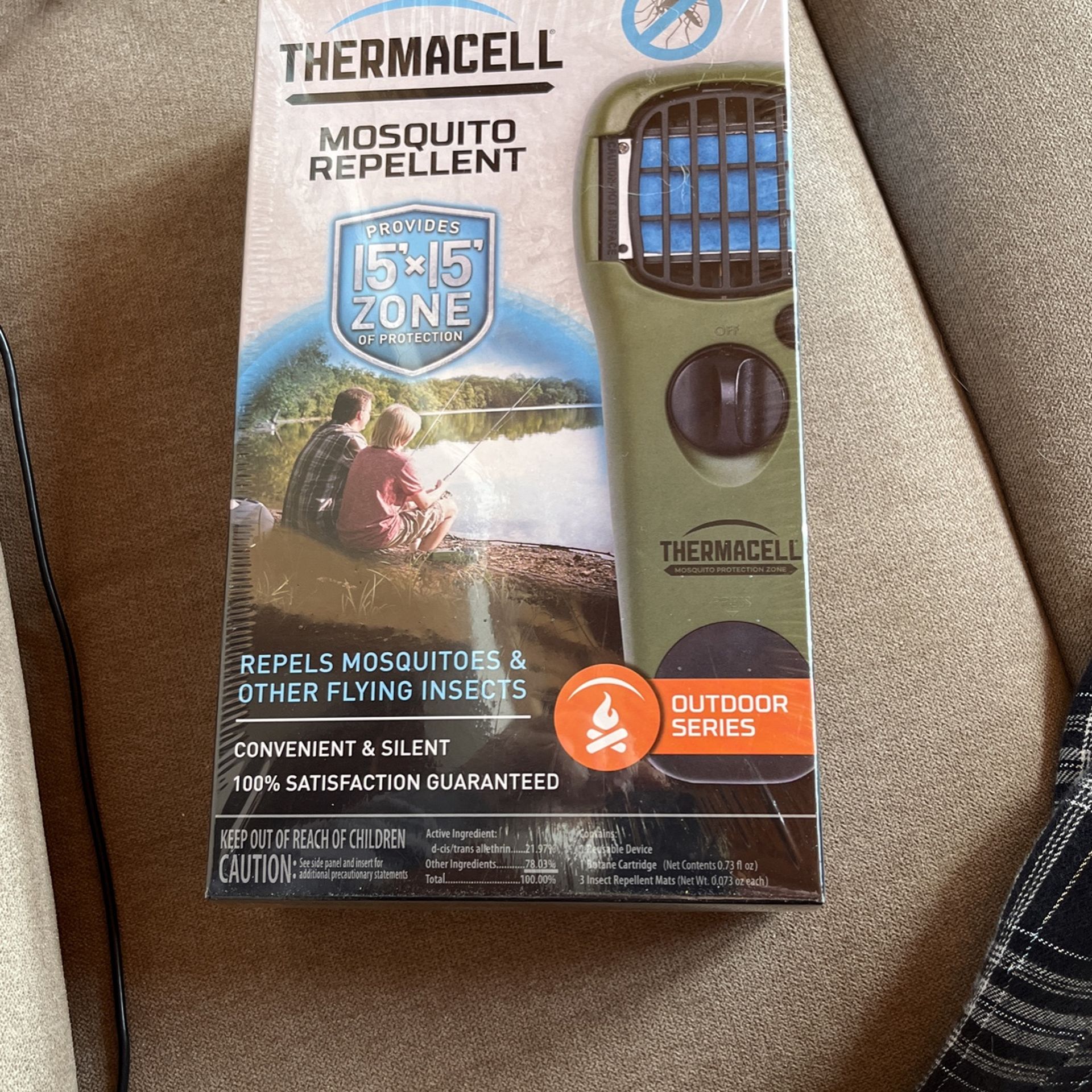 Thermacell Mosquito Repellent