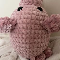custom crochet stuffed animal