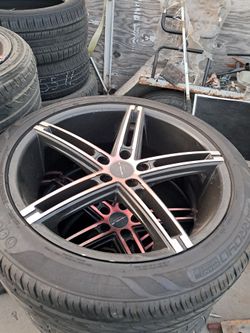Wheels And  tires