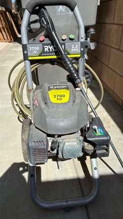 OHV Ryobi pressure washer