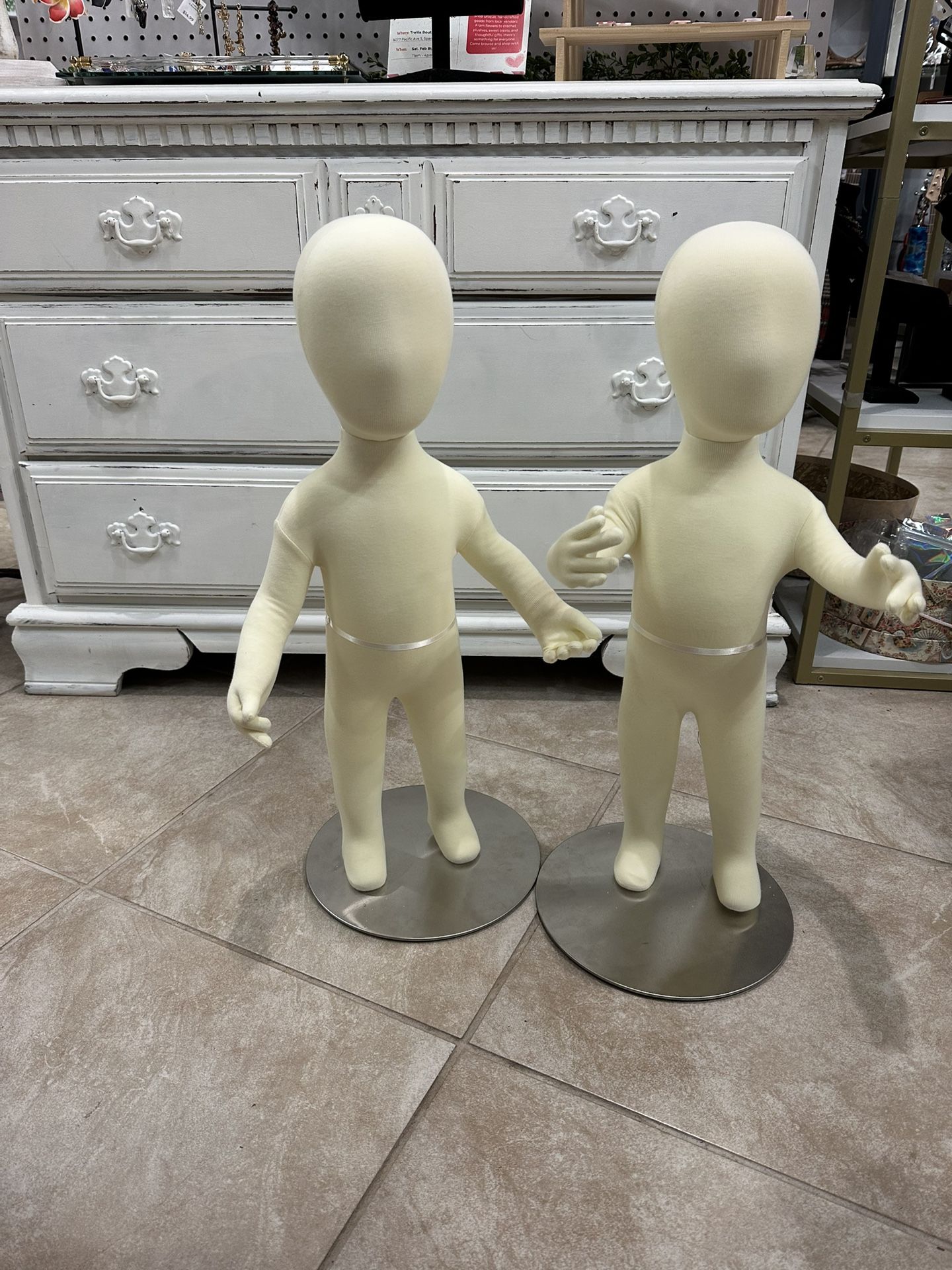 2 Children Mannequin 