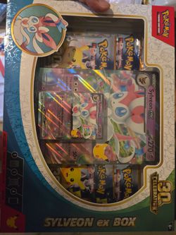 Pokemon 30th Anniversary Sylveon EX Box