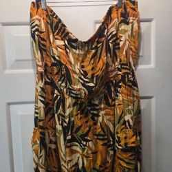 NWT Floral Jumpsuit 