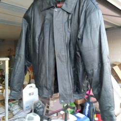 Phase 2 Leather Jacket NEW