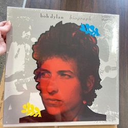 Bob Dylan "Biograph" LARGE-SIZE DELUXE 3-CD Box Set - SEALED