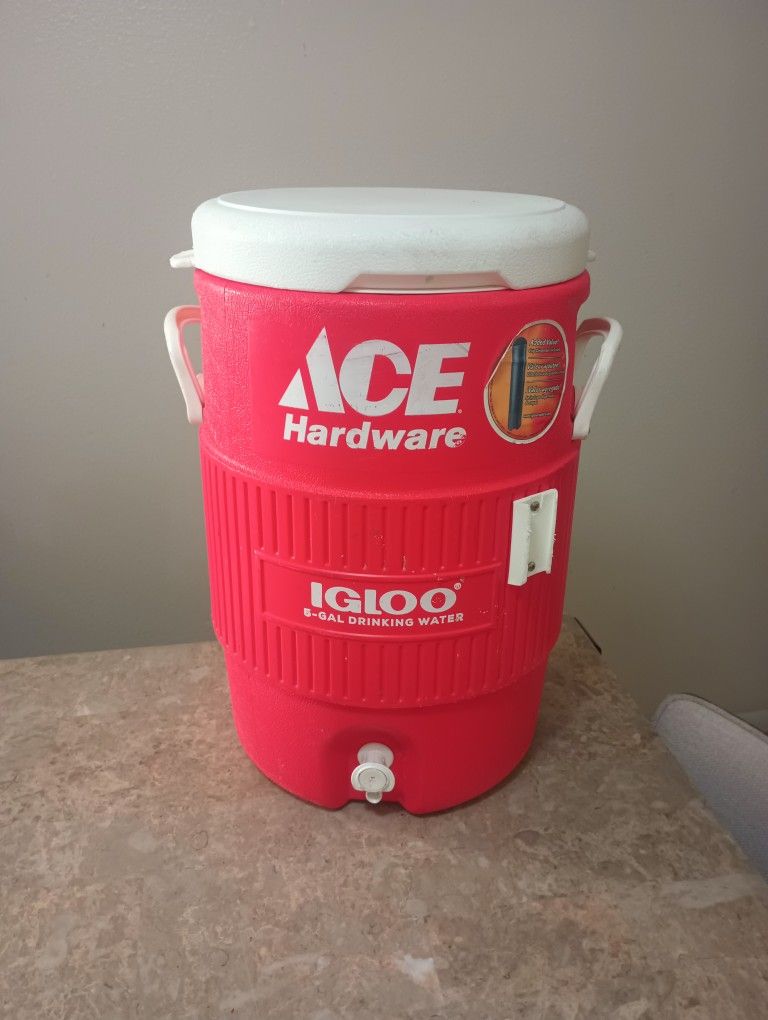 Igloo 5 Gall Drinking Water Cooler 