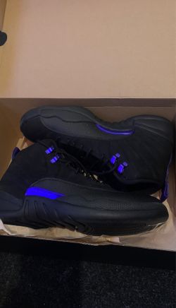 Jordan 12 size 9.5 court purple