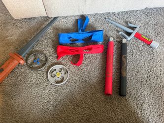 Ninja Turtle Toys