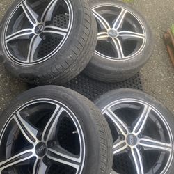 Four Toyota Five Lug Foose T