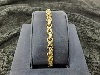 Bracelet - Yellow Gold 10k (.417) 5.1 grams 7 inch