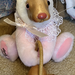 Raikes plush rabbit