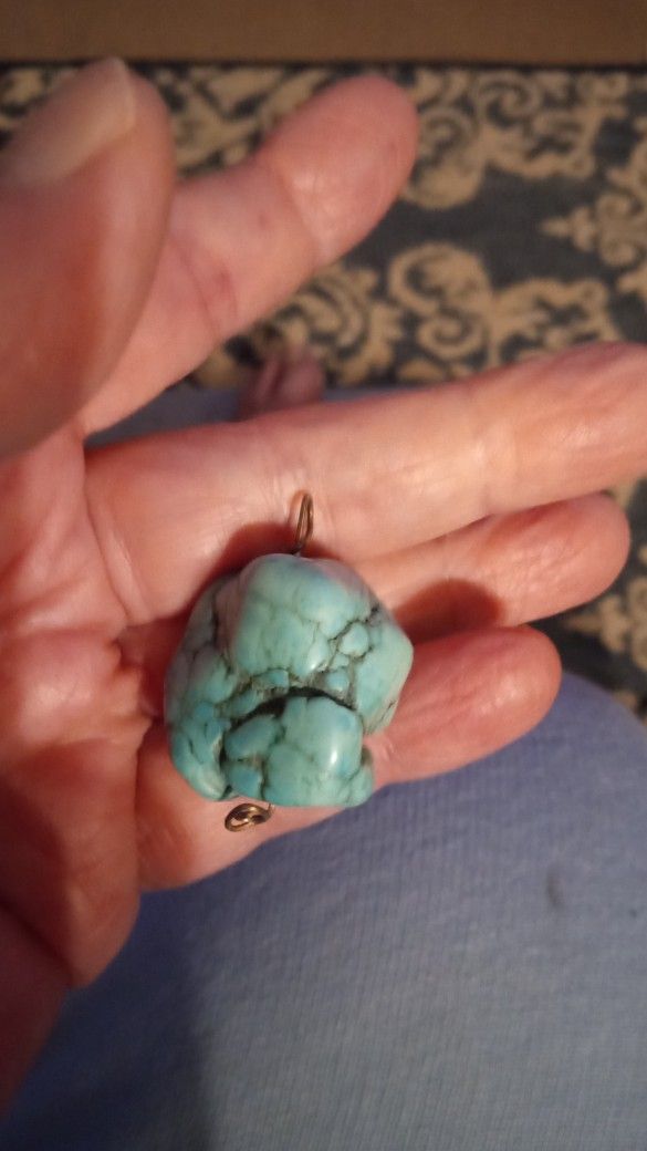 Turquoise Pendant