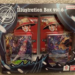 One Piece Illustration Box Volume 6