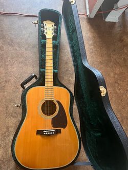 RARE VINTAGE IBANEZ ACOUSTIC GUITAR