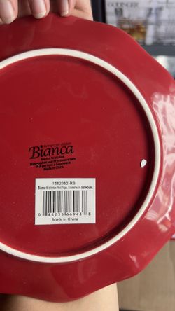 Plates Set Of 4