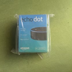 Echo Dot 2