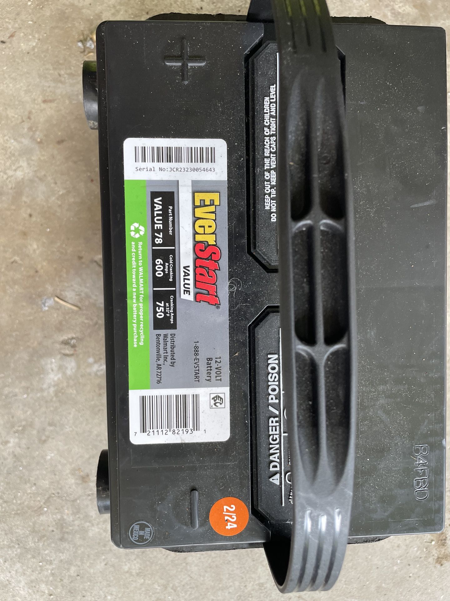Battery For Sale 