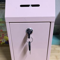 Collection Box For Cash Or Tickets