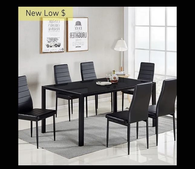 Dining Table Set For $300