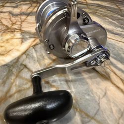 DAIWA SALTIGA SAGLD40H - One of the smoothest, most powerful and dependable lever-drag reels available today $750 Retail