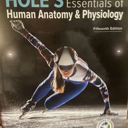 Anatomy Textbook, Holes essentials Of Human Anatomy And Physiology 