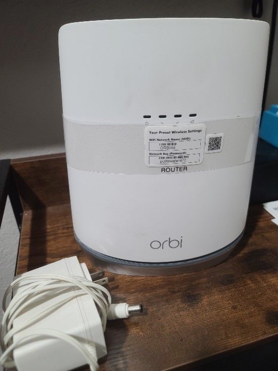 Orbi Cable Modem WiFi 6 Router