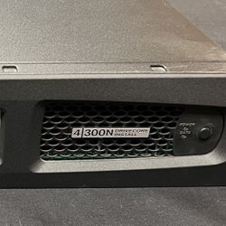 Crown DriveCore 4|300N Amplifier W/BLU LINK