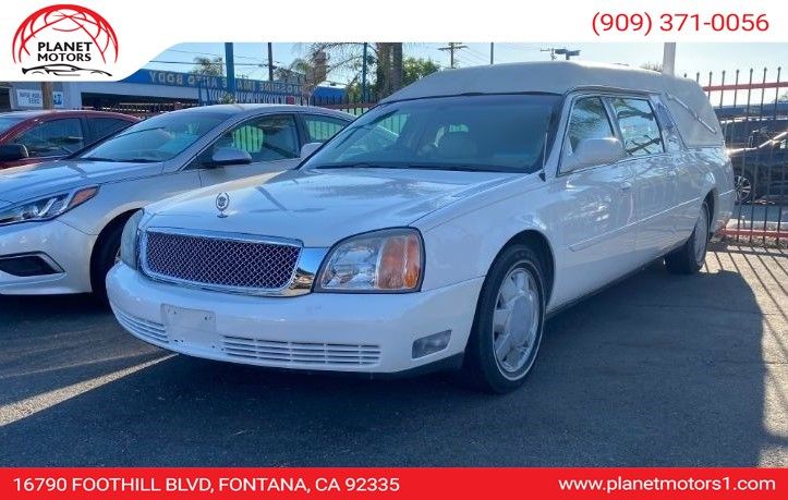 2001 Cadillac Deville Professional