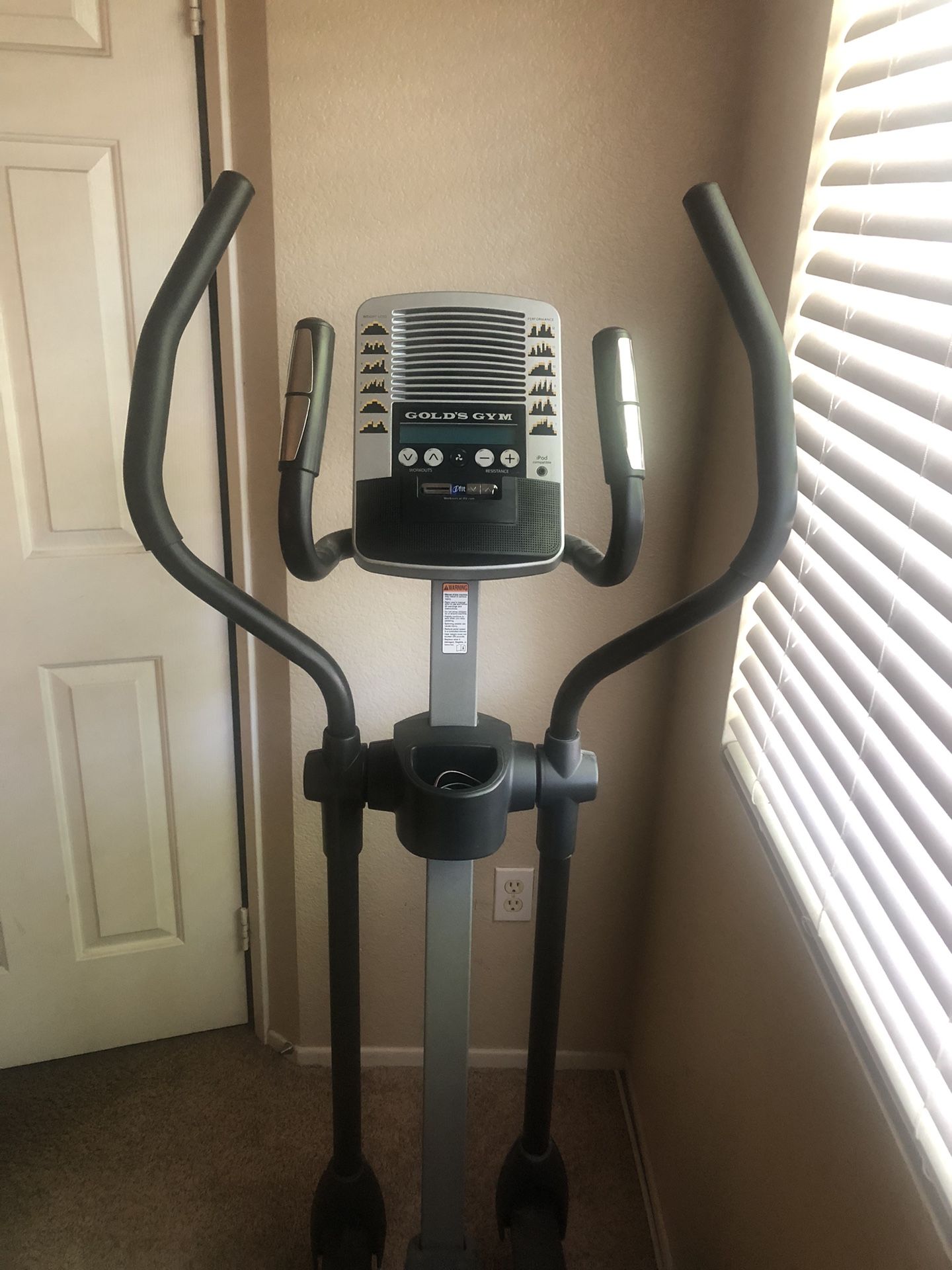 Golds Gym Elliptical 410