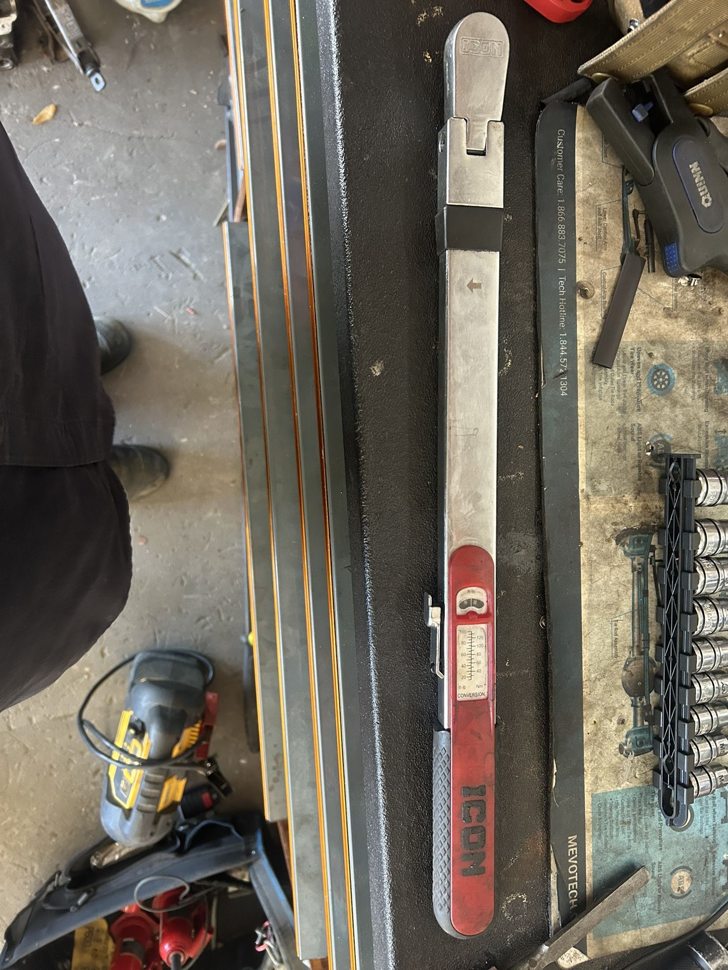 Icon Flex head 3/8 Torque Wrench