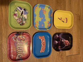 Rolling Trays