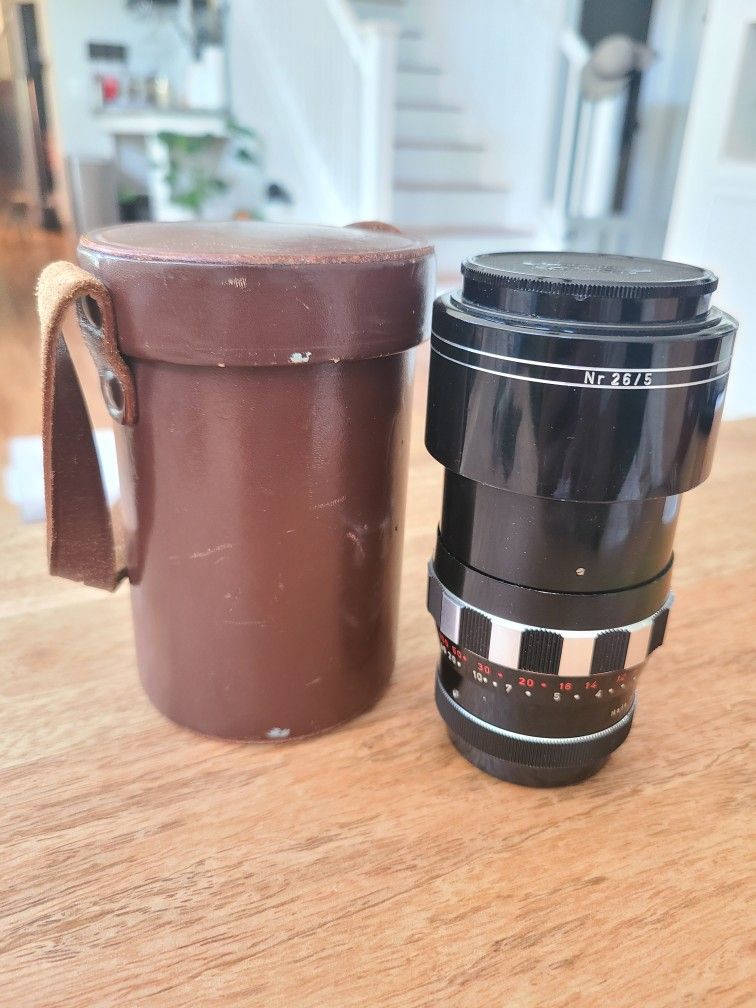 Vintage Schneider kreuznach Lens