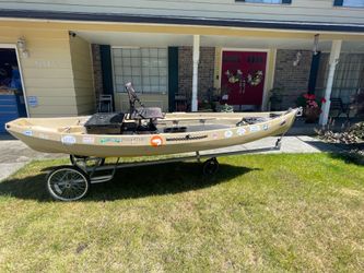 Stand Up Fishing Kayak- Nucanoe Frontier 12