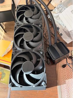 Be quiet 420mm RGB AIO AMD 5 CPU Cooler