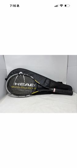 Head i.Prestige Midplus 4 1/2 Tennis Racquet L6 Intellifiber I. Tour W / Case