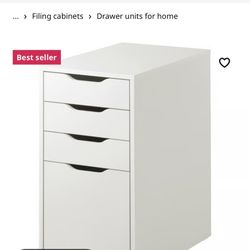 IKEA Drawer units/storage