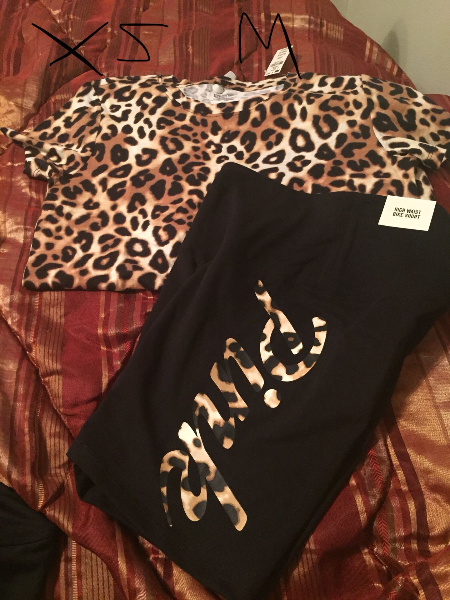 Pink Outfits Bikers Shorts &Shirts