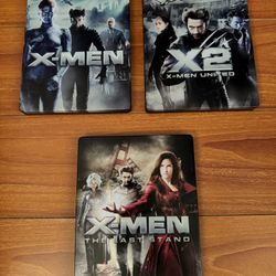 X-men Trilogy Steelbook Blu-ray