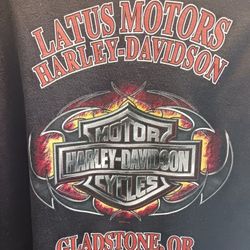 Harley Davidson 3XL $15  Lg Slv Tshirt